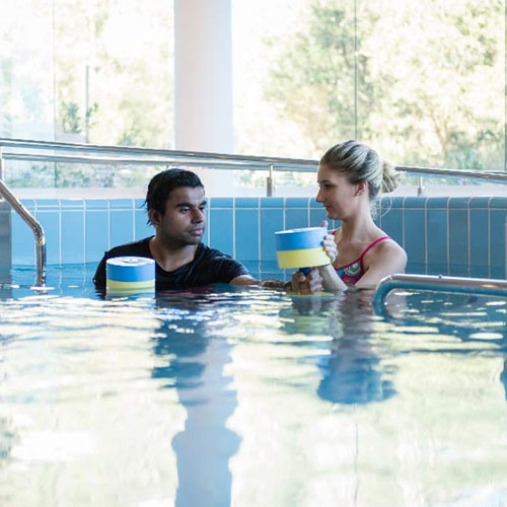 Lakeview Private Hospital’s purpose built state-of-the-art rehabilitation facility is blessed with one of the most impressive Hydrotherapy pools in Australasia. But what exactly is hydrotherapy?