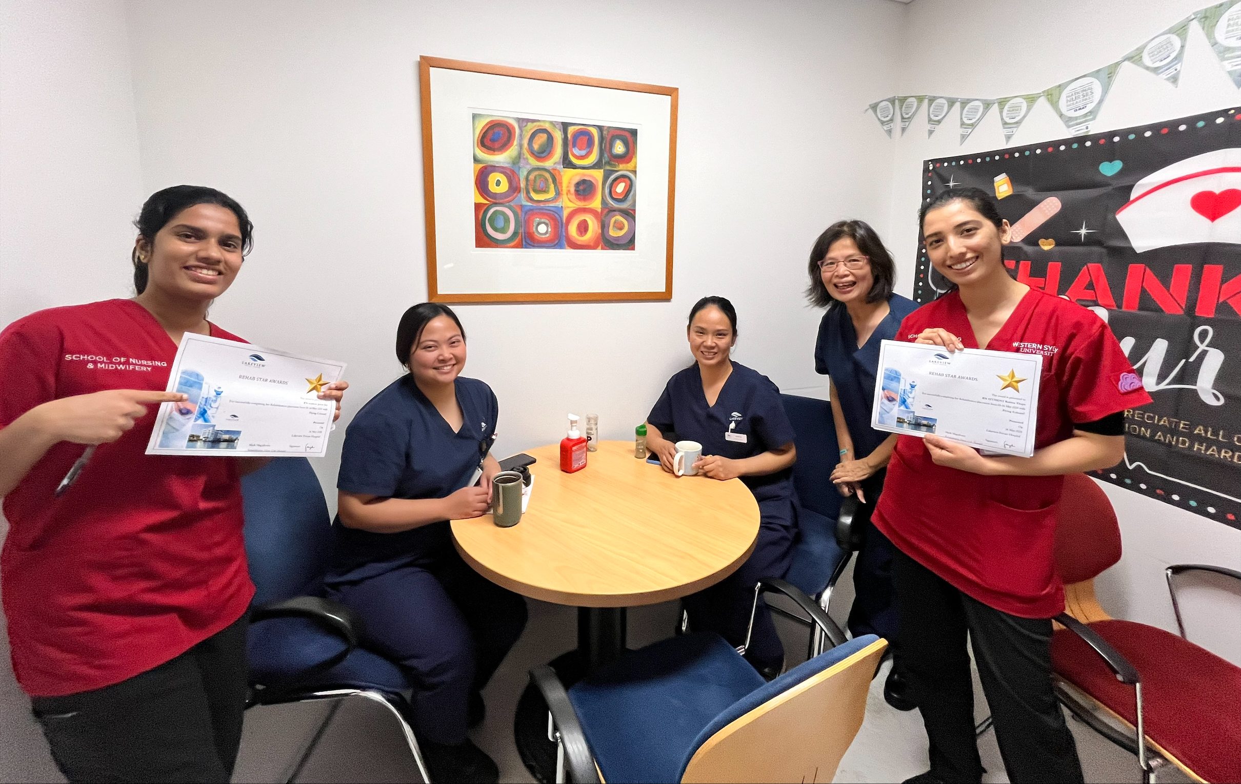 staff news | Lakeview Sydney Hospital