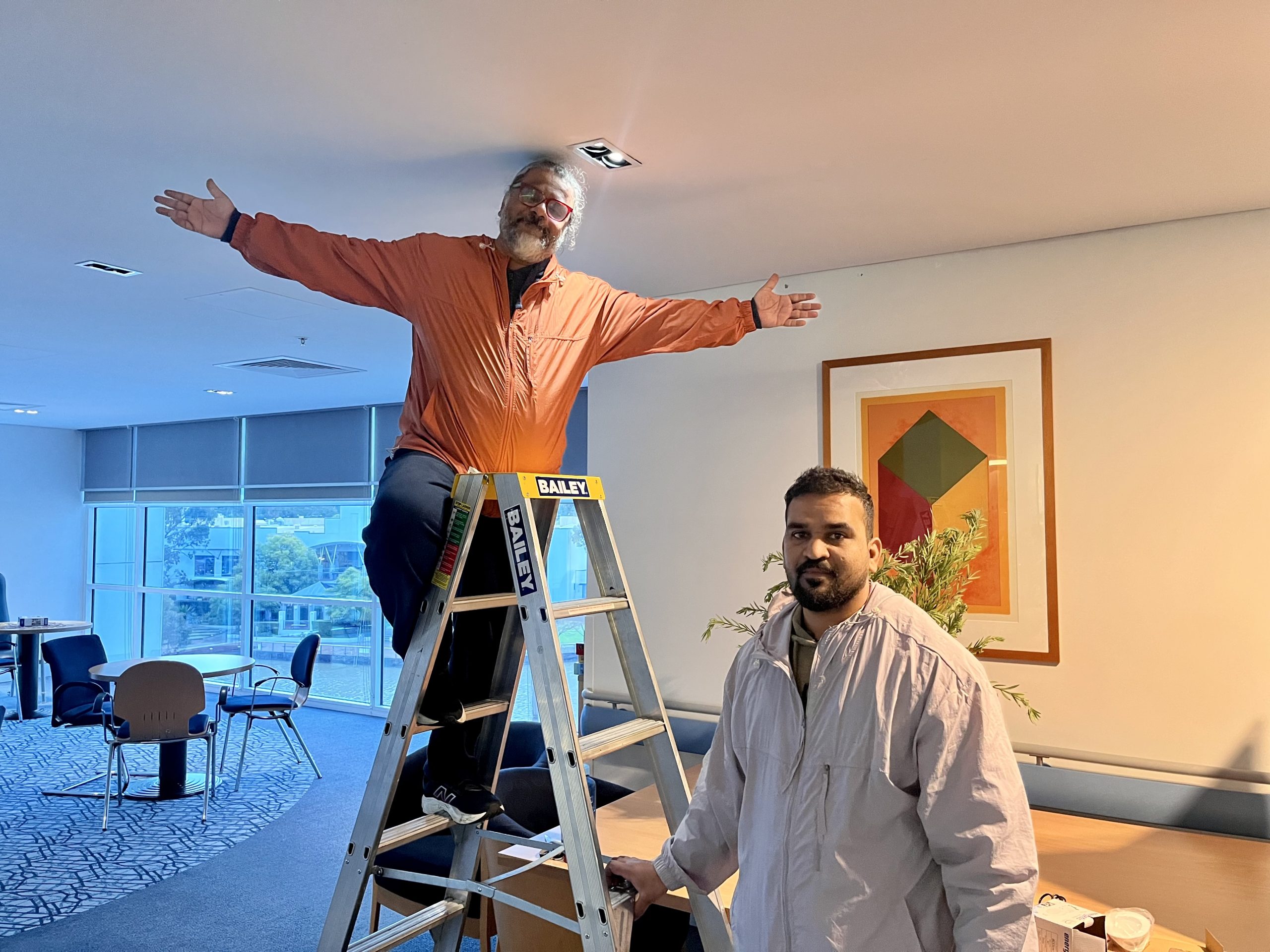 improved lighting | Lakeview Sydney Hospital