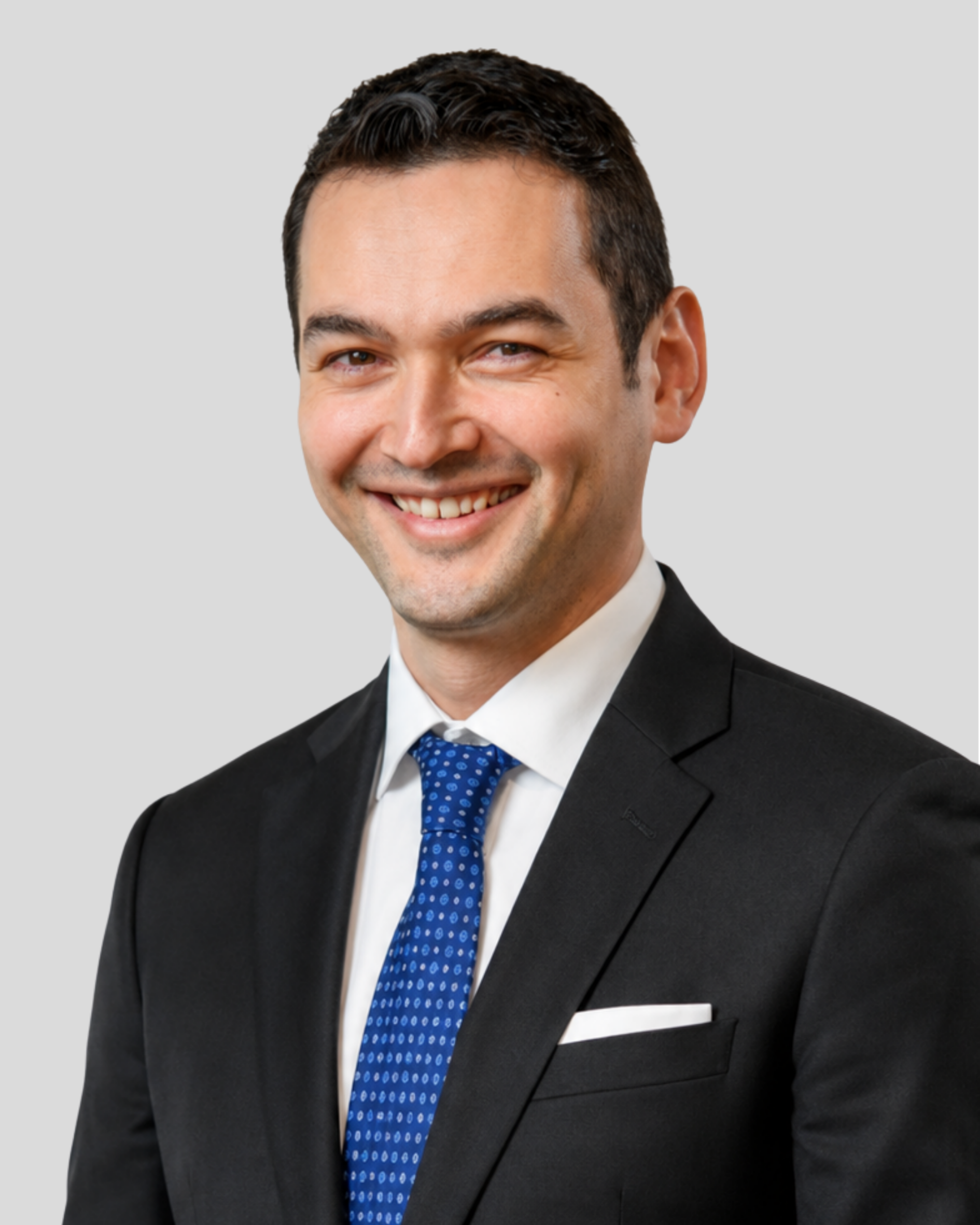 Dr George Ermerak Headshot