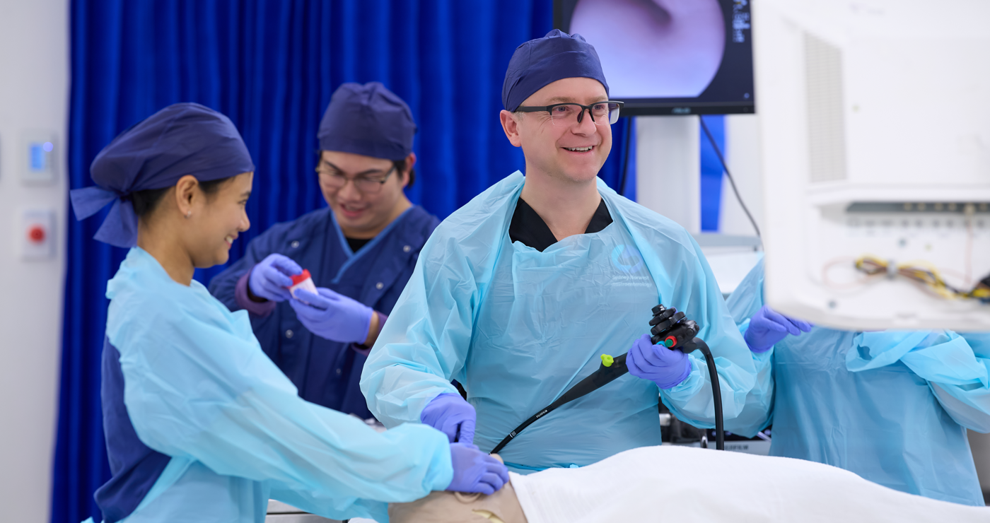 Advanced endoscopy at Lakeview