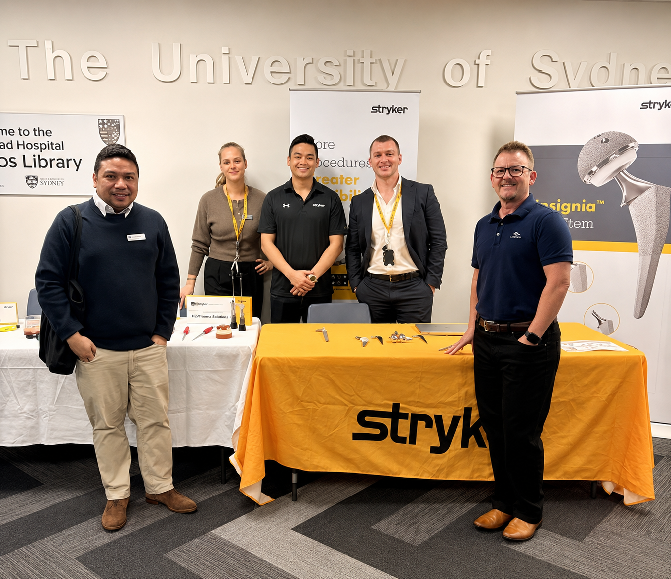 Strengthening Public–Private Partnerships at Westmead Hospital Week