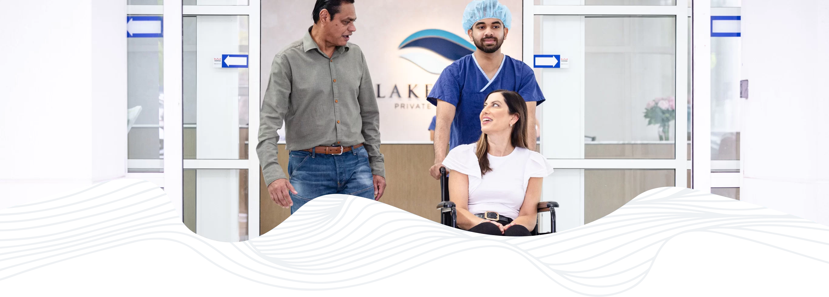 Being Discharged banner img