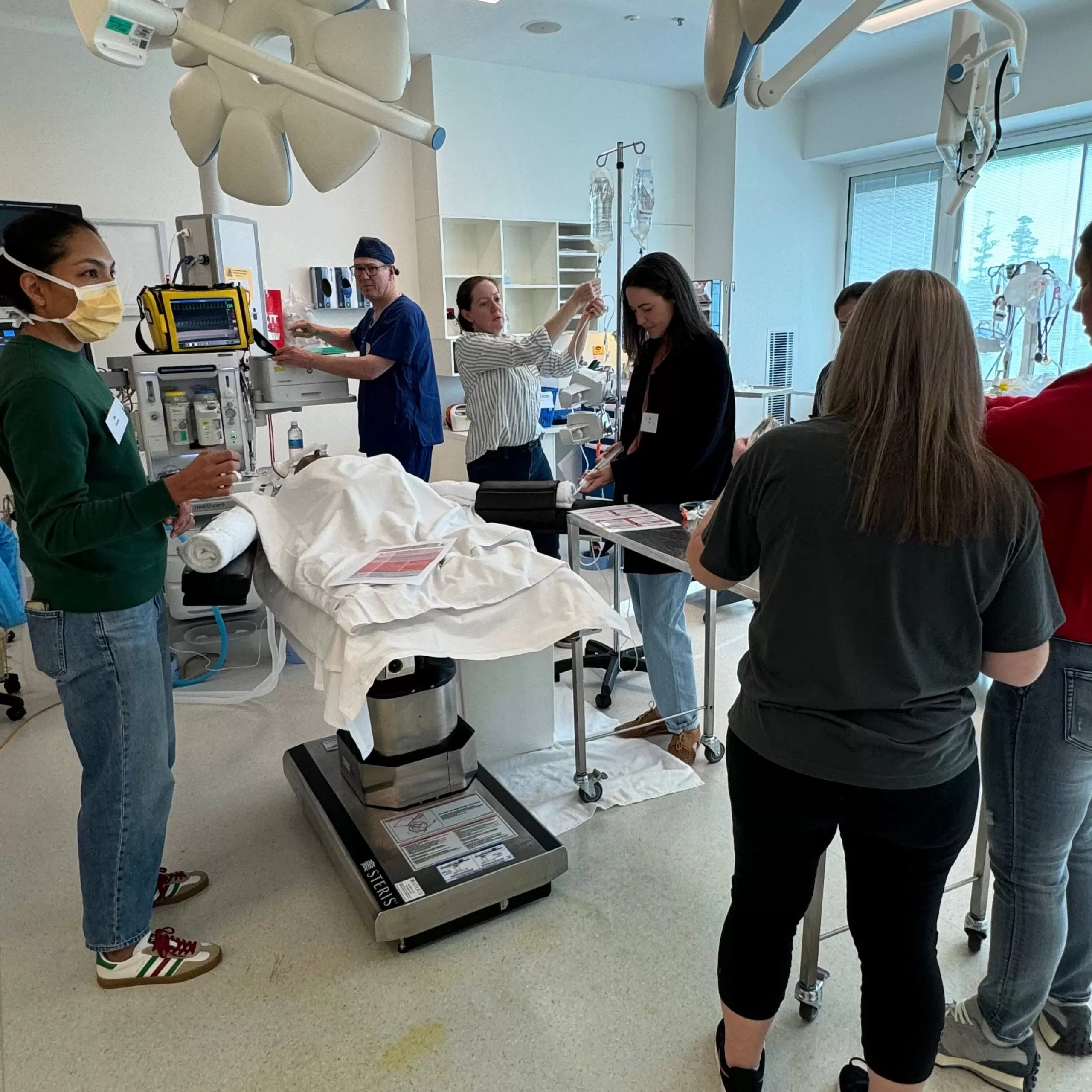 Anaesthetic Day Training