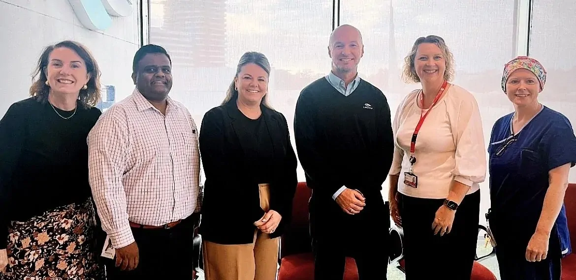 group photo | staff news | Lakeview Sydney Hospital
