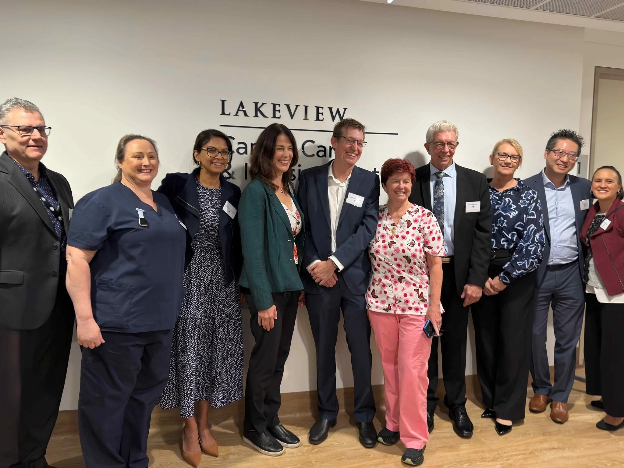 staff news | Lakeview Sydney Hospital